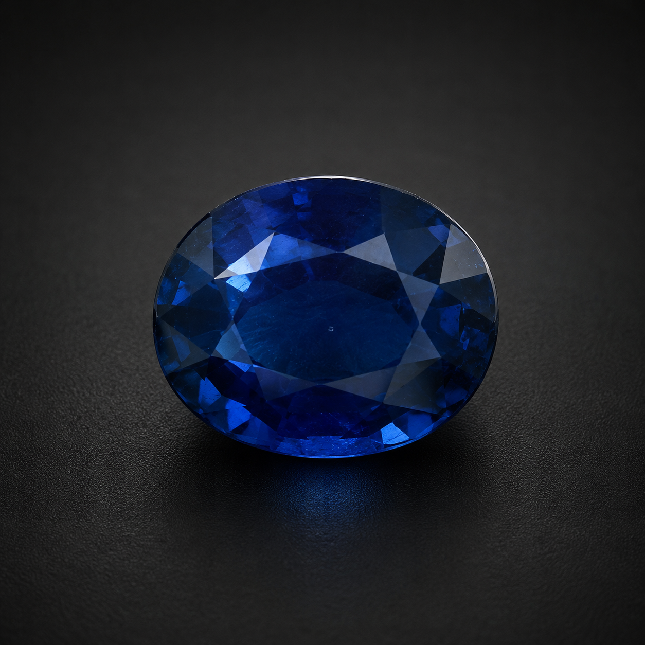 5.02 carat Royal Blue Sapphire from Sri Lanka
